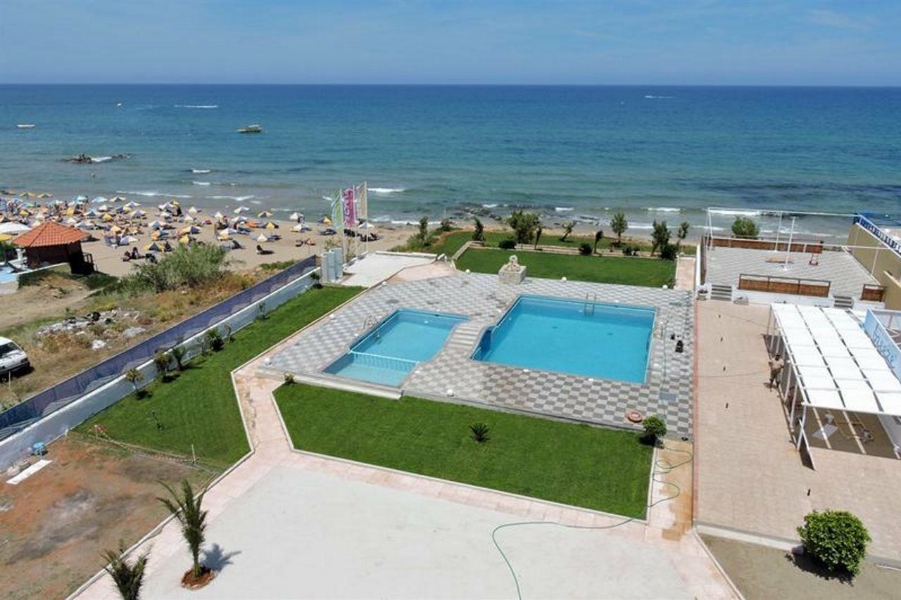 Alkyonides Beach Hotel Malia Eksteriør bilde
