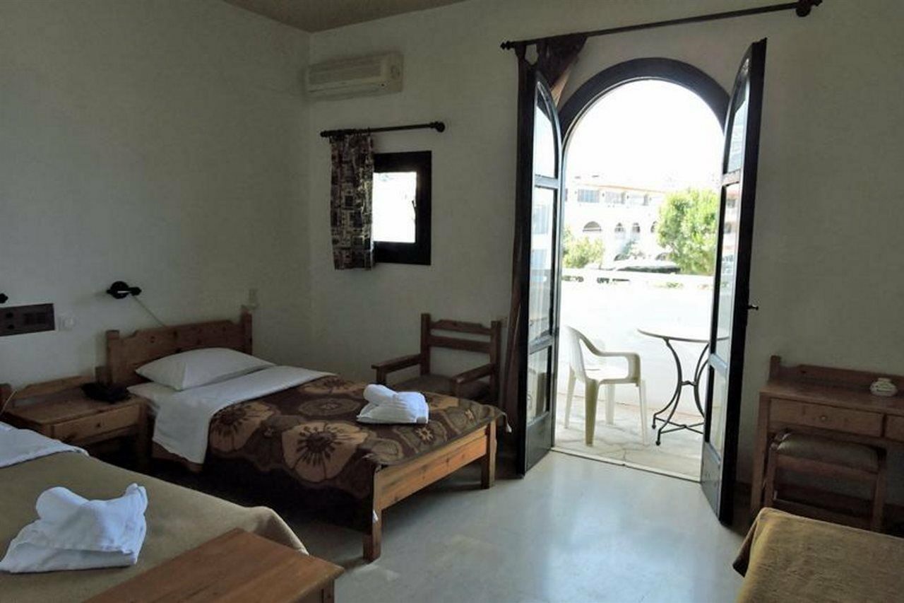 Alkyonides Beach Hotel Malia Eksteriør bilde