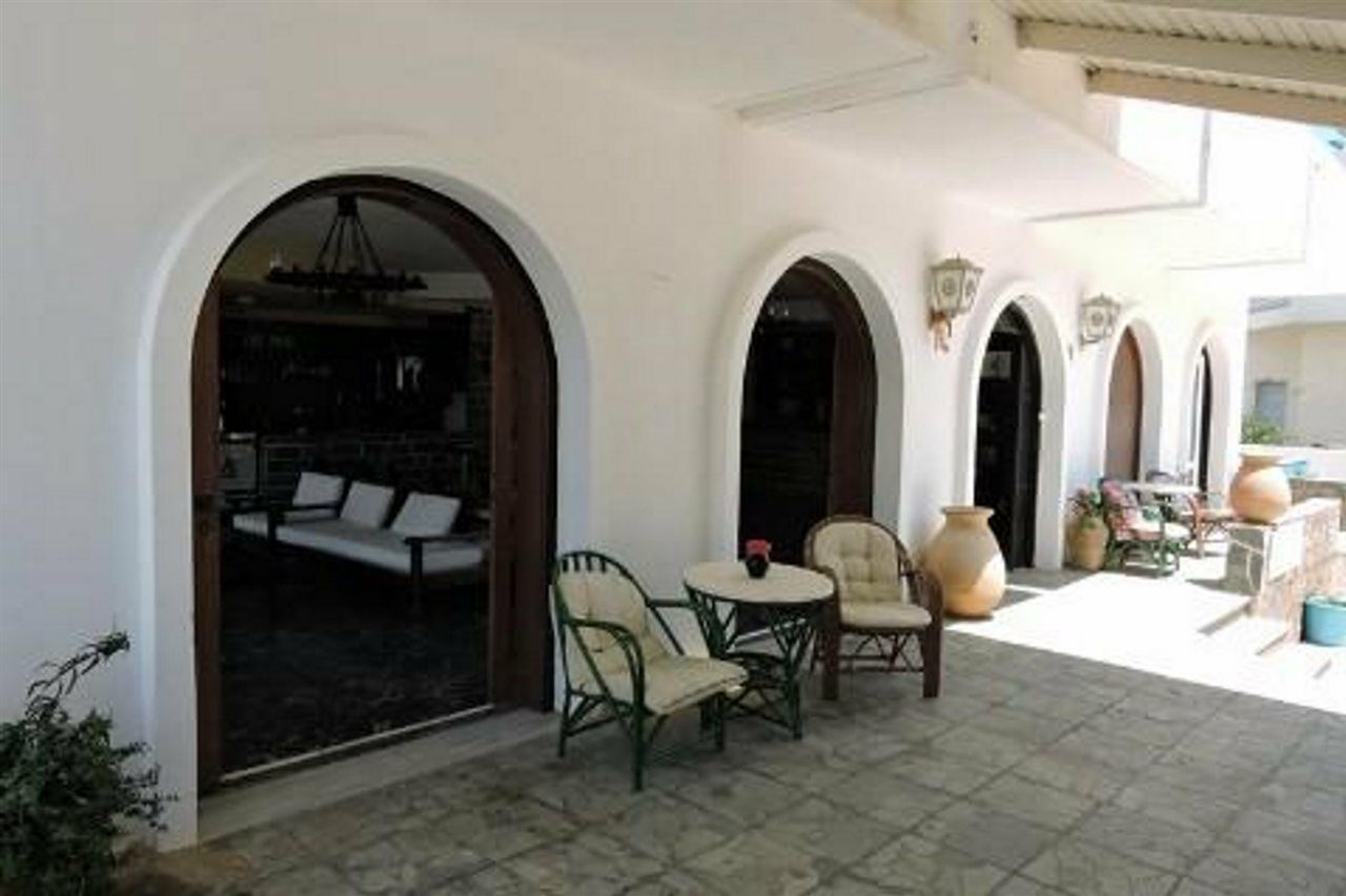 Alkyonides Beach Hotel Malia Eksteriør bilde